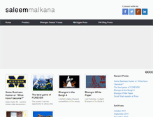 Tablet Screenshot of malkana.com